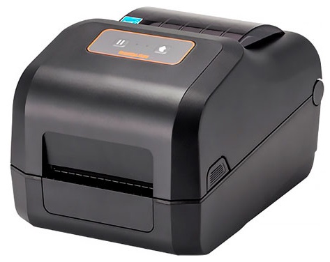 Принтер этикеток Bixolon XD5-43TEK 4" TT Printer, 300 dpi, USB, Serial, Ethernet, Black