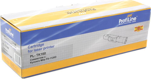 Картридж ProfiLine PL-TK-160  для принтеров Kyocera Mita FS-1120D/DN 2500 копий ProfiLine PL_TK-160