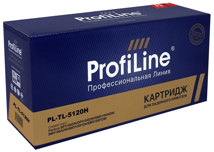 Картридж ProfiLine PL_TL-5120H для принтеров Pantum BP5100DN/DP5100DW/BM5100ADN/BM5100ADN/BM5100FDN/BM5100FDW 6000 копий