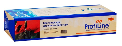Картридж ProfiLine PL-CF382A  для принтеров HP Color LaserJet Pro M475/M476 MFP Yellow 2700 копий  ProfiLine PL_CF382A_Y