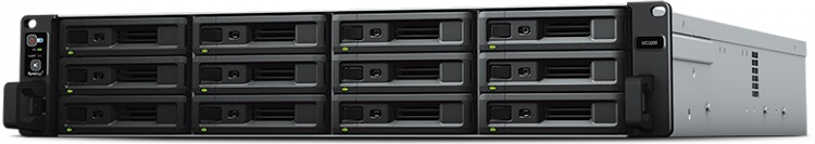 Система хранения Synology UC3200 Xeon D-1521, 8GB, 12*HDD/SSD 2.5"/3.5", 2*USB 3.0, 2*10Glan, 4*Glan