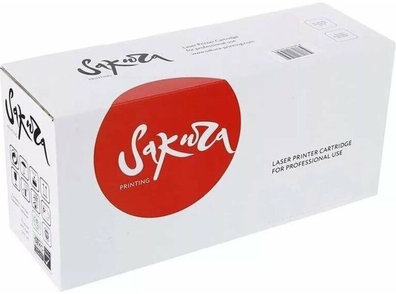 Картридж Sakura 006R04381 для принтера XEROX B310, B305, B315, черный, 20000к. SA006R04381