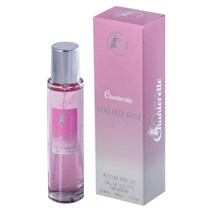 Chanterelle Versaille Rose Intense Paris Line Parfums