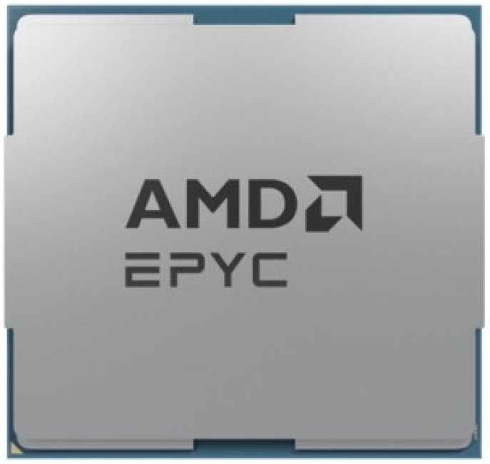Процессор AMD EPYC 9015 100-000001553 Zen 5 8C/16T 3.6-4.1GHz (SP5, L3 64MB, 125W, 4nm) OEM