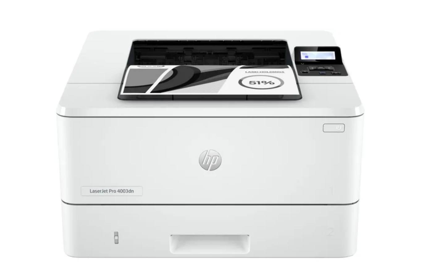 Принтер монохромный HP LaserJet Pro M4003dn 40ppm, Duplex, USB/Ethernet, treay 100+250 2Z609A