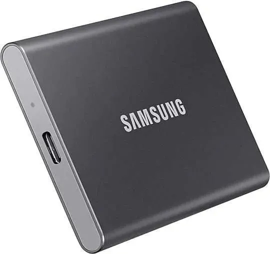 Внешний SSD USB 3.2 Gen 2 Type-A Samsung MU-PC4T0T/WW 4TB, 1050/1000MB/s