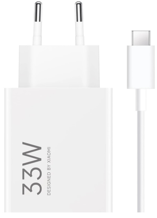 Зарядное устройство сетевое Xiaomi BHR9956EU 33W Charging Combo (Type-A) EU