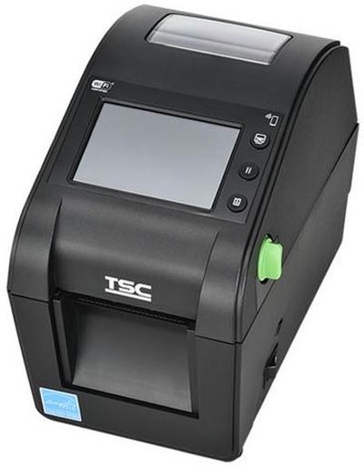 Термопринтер TSC DH220T LCD, DRAM 128MB/FLASH 128MB, USB + RS-232 + ETHERNET + USB HOST + RTC + BUZZER, EU (EMEA) DH220-A001-0002