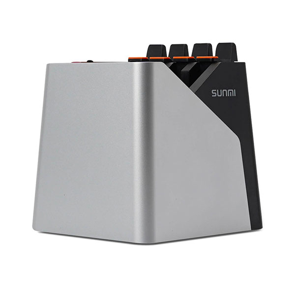 Зарядное устройство SUNMI ND0E0 C14000092 L2H/L2s Pro/L2K 4-Slot Battery Charger CN&EN (EU Adapter)