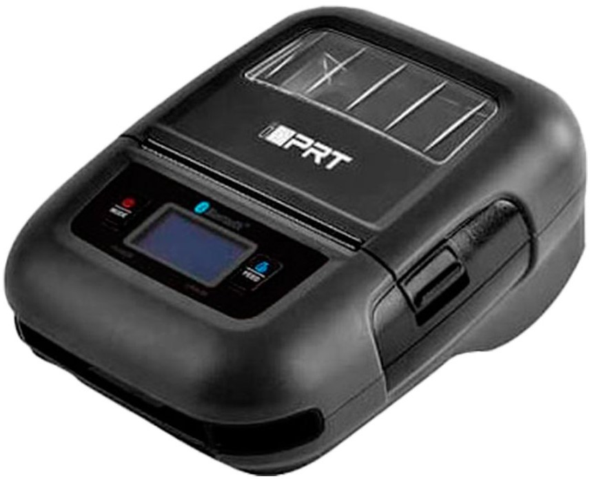 Принтер iDPRT HM-T300RPO 100601241_case мобильный, с защитным чехлом, 3", 203 dpi, USB+BT+WiFi (encryted), 80 mm/s, Label, IP42, CPCL / ZPL, LCD