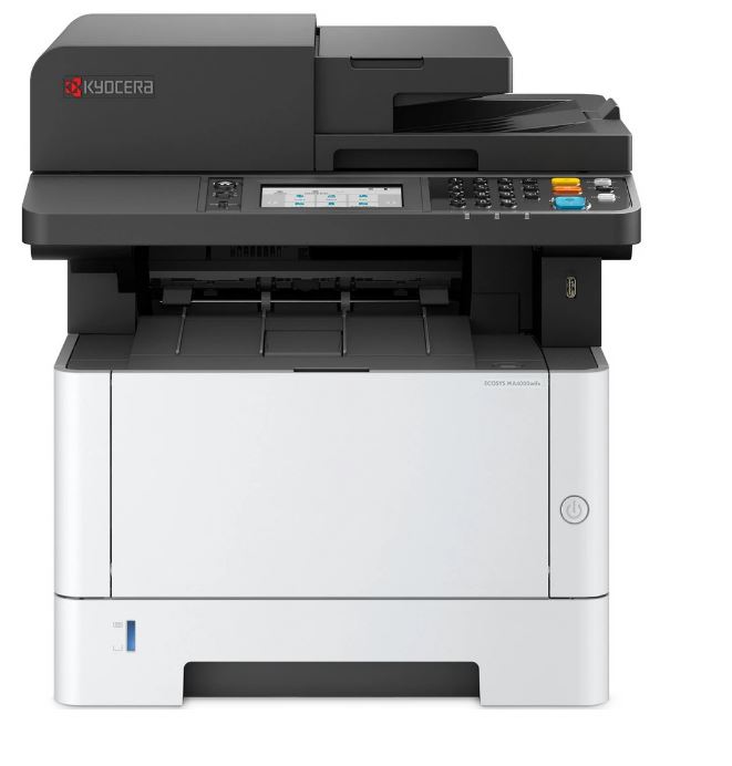 МФУ лазерное черно-белое Kyocera MA4000wifx (Азия) 110C1D3AX0 А4, 40 стр/мин, 1200x1200 dpi, 1024 Мб, USB 2.0, Network, Wi-Fi, HyPAS, лоток 250 л., Du