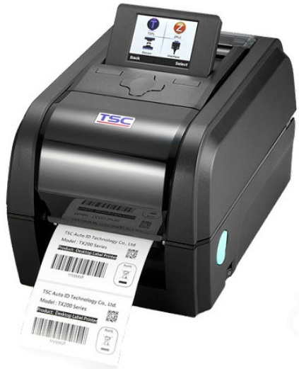 Принтер термотрансферный TSC TX610 600 dpi , LCD, WiFi READY, EU (EMEA) TX610-A001-1202