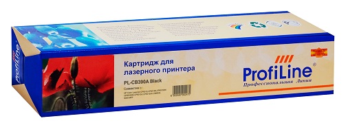 Картридж ProfiLine PL-CB390A  для принтеров HP Color LaserJet CM6040 19500 копий Black ProfiLine PL_CB390A_BK