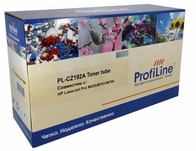 Картридж ProfiLine PL-CZ192A (№93A) для принтеров HP LJ Pro M435/M701/M706 12000 копий ProfiLine PL_CZ192A