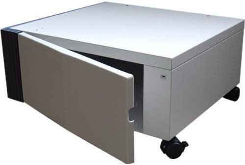 Опция Ricoh Low cabinet 972524 При  установке на пол конфигурации: принтер + 1 или 2 дополнительных лотка. Размеры nett (H x W x D), mm: 280x445x580