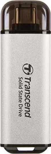Внешний SSD Transcend TS512GESD300S ESD300S 512GB 1050/950 MB/s серебряный