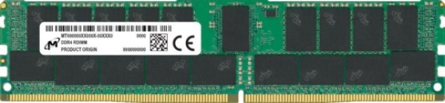 Модуль памяти DDR4 32GB Micron MTA36ASF4G72PZ-3G2R1 3200MHz PC4-25600 CL22 ECC 288-pin 1.2В dual rank RTL