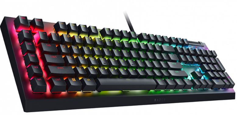 Клавиатура Razer BlackWidow V4 X RZ03-04702500-R3R1 игровая (Yellow Switch) - Russian Layout (1000722098)