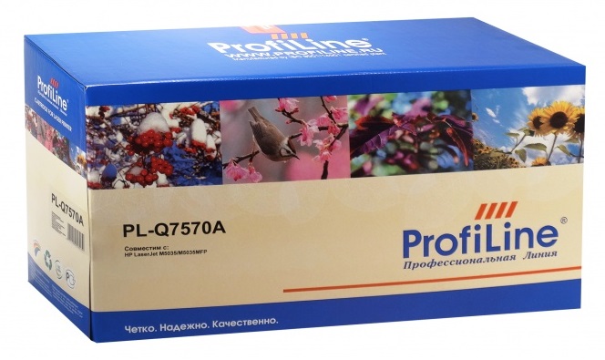 Картридж ProfiLine PL-Q7570A  для принтеров HP LJ M5025mfp/M5035/M5035x/M5035xs 15000 копий ProfiLine PL_Q7570A