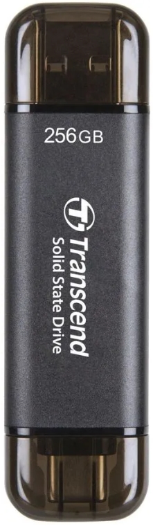 Внешний SSD USB 3.2 Gen 2 Type-C Transcend TS256GESD310C ESD310C 256GB Type C/А 1050/950MB/s черный