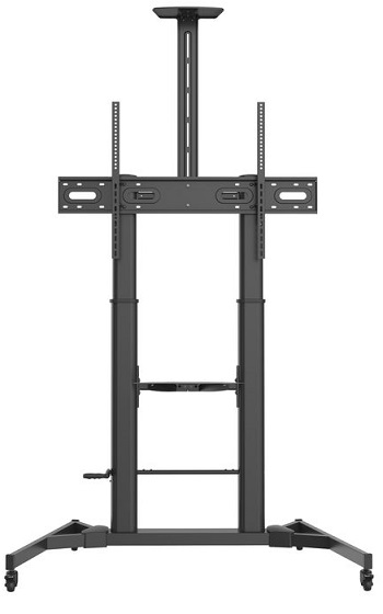 Стойка мобильная Digis DSM-P1106CH для ТВ 55"-100", до 100 кг, VESA до 1000x600, высота 1175 - 1575мм