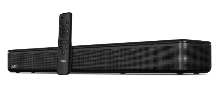 Саундбар Sven SB-2065 SV-022723 черный (100 Вт, встроенный сабвуфер, Bluetooth, HDMI, ПДУ, Optical, USB)