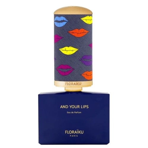 And Your Lips Floraiku