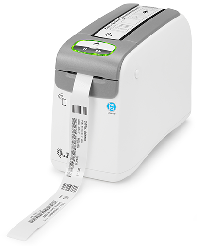 Принтер Zebra ZD51013 браслетный, ZD510, 300 dpi, USB, USB Host, Ethernet ZD51013-D0EE00FZ