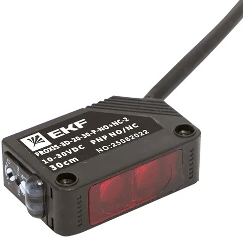 Датчик EKF PROXIS-3D-20-30-P-NO+NC-2 бесконтактный оптический