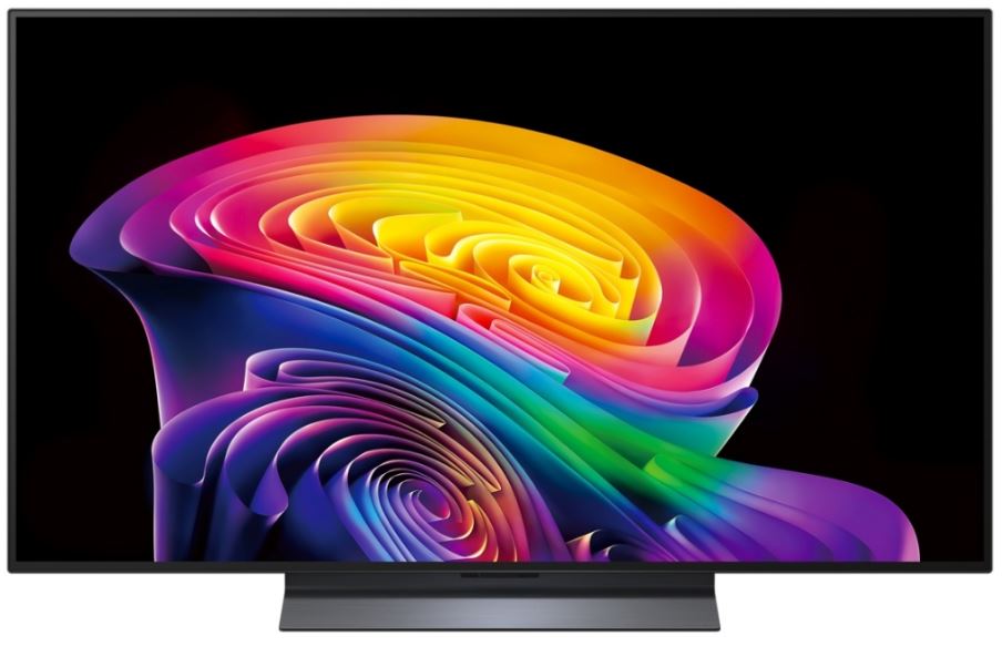 Телевизор OLED LG OLED55C6RLA.ARUG 55" черный/серебристый 4K Ultra HD 120Hz DVB-T DVB-T2 DVB-C DVB-S2 USB WiFi Smart TV