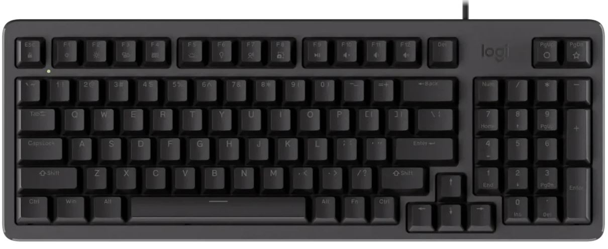 Клавиатура Logitech K848 920-013904 механическая, черный, USB