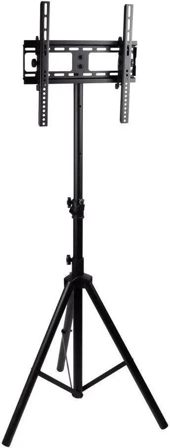 Стойка Arm Media TR-STAND-1 ARM MEDIA 10246 тренога для ТВ black (max VESA 400x400 мм, телескопическая, 26"-55", max вес 35 кг)