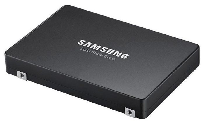 Накопитель SSD 2.5'' Samsung MZWLJ3T8HBLS-00007 PM1733 3.84TB PCIe Gen4 x4 TLC 7000/3800MB/s 1500K/135K IOPS MTBF 2M