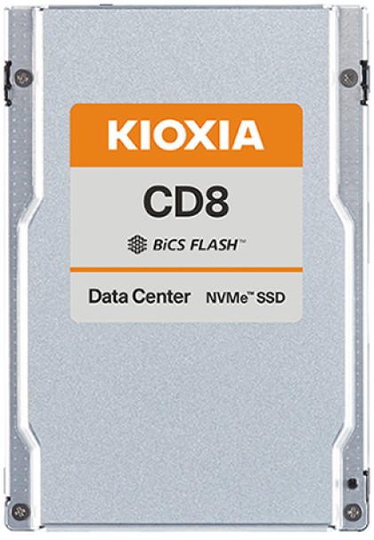 Накопитель SSD 2.5'' Toshiba (KIOXIA) KCD8XRUG3T84 3.84TB, 7200/3800MB/s, TBW 7000
