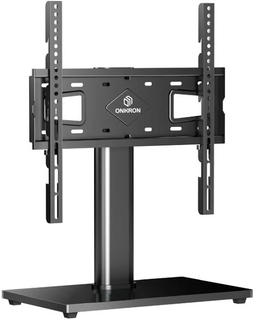 Кронштейн ONKRON PT4 для телевизора черный 26"-55" макс.35кг настольный фиксированный