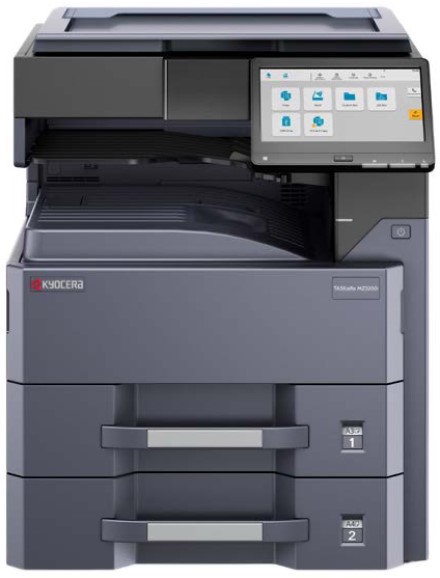 МФУ Kyocera MZ3200i 1102ZT3NL0 A3, 32/17 ppm A4/A3, 1200 dpi , 4GB + 32GB SSD, USB3.0, Ethernet, без крышки и старта