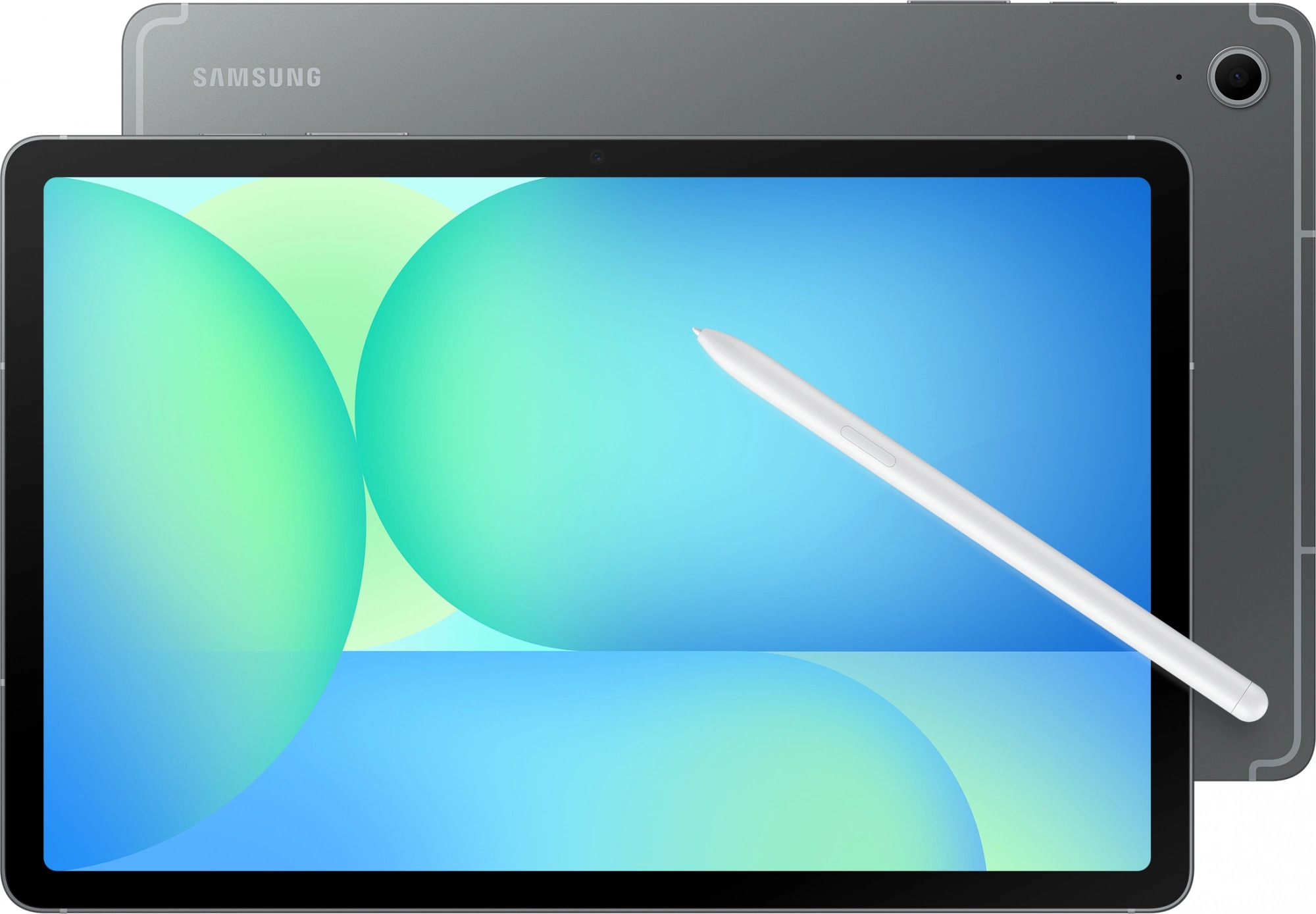 Планшет Samsung Galaxy Tab S10 FE 8/128GB SM-X526BZARCAU 10.9" TFT 2304x1440 5G 1Sim eSIM Android 15 серый 13Mpix 12Mpix BT WiFi microSD 1Tb 8000mAh