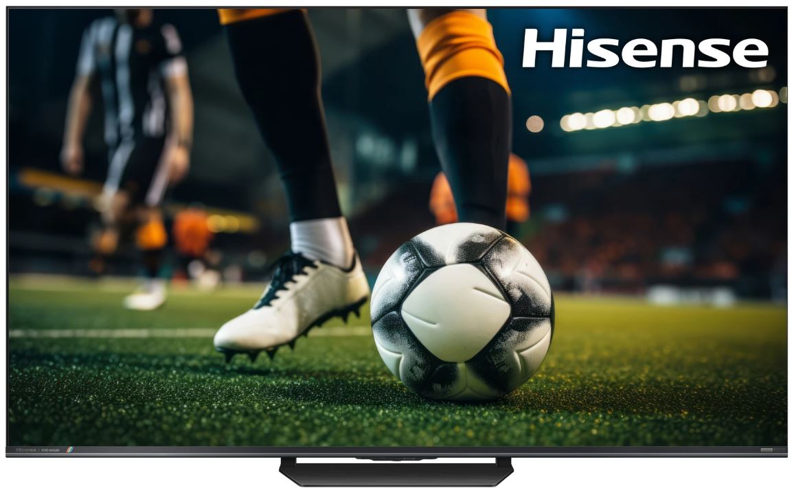 Телевизор Hisense 85UR8S RGB Mini-LED 85", Ultra HD, VA, Local Dimming Zones 2520, 4K 48-180Hz, 2K 48-330Hz, Smart TV (HomeOS U9.5), Wi-Fi, DVB-T2/T/C