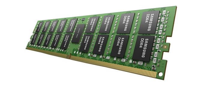 Модуль памяти DDR4 64GB Samsung M393A8G40AB2-CVF PC4-23400 2933MHz CL21 ECC Reg 1.2V