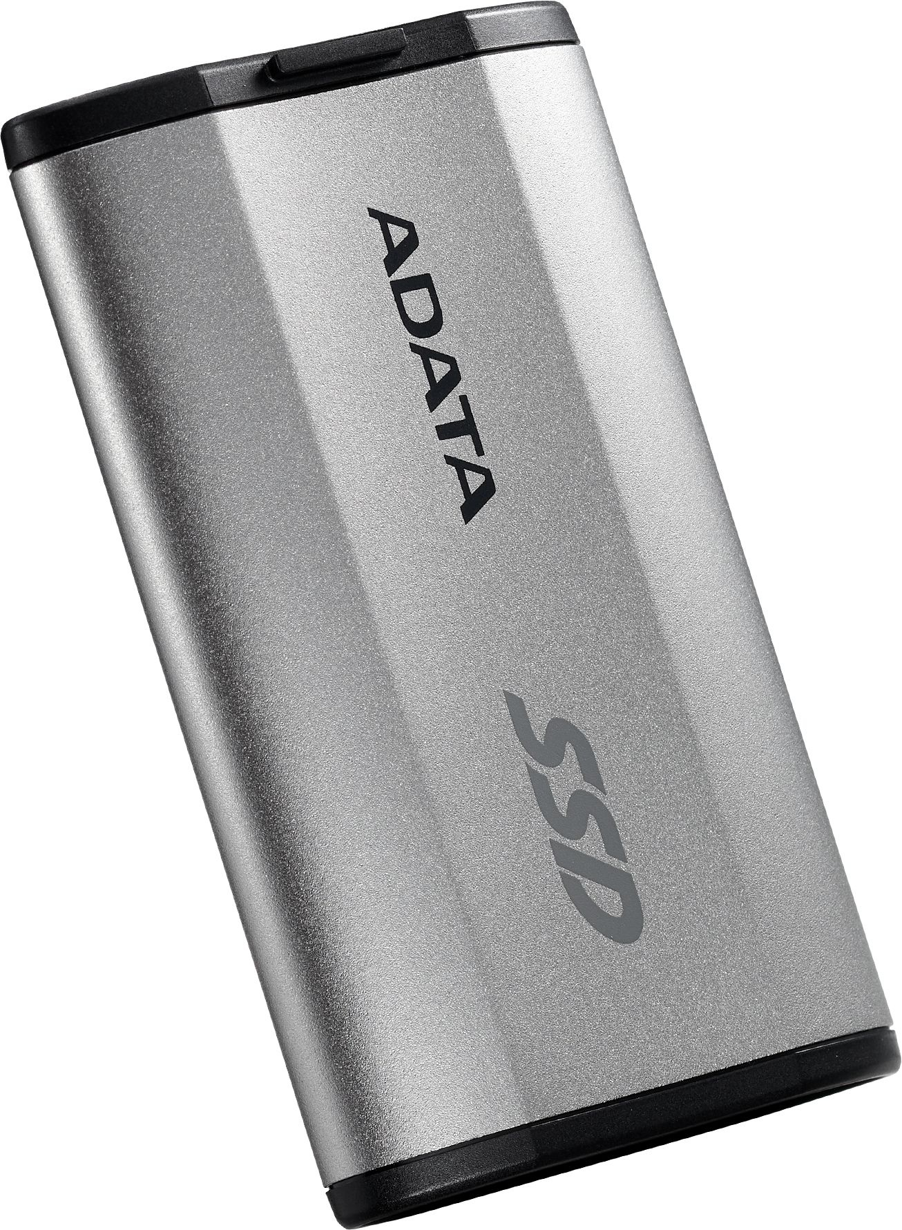 Внешний SSD USB 3.2 Gen 2 Type-C ADATA SD810 1TB 2000/2000MB/s 3D NAND серебристый SD810-1000G-CSG