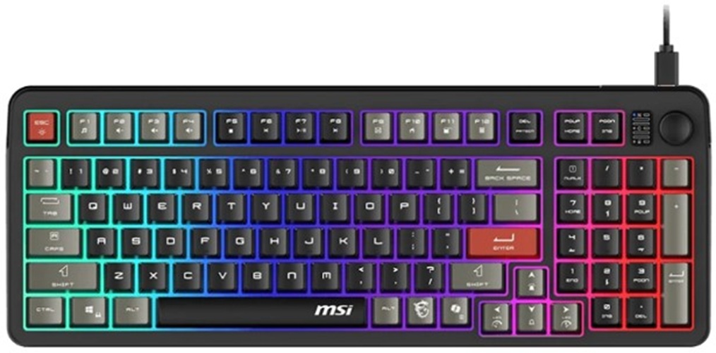Клавиатура MSI FORGE GK110