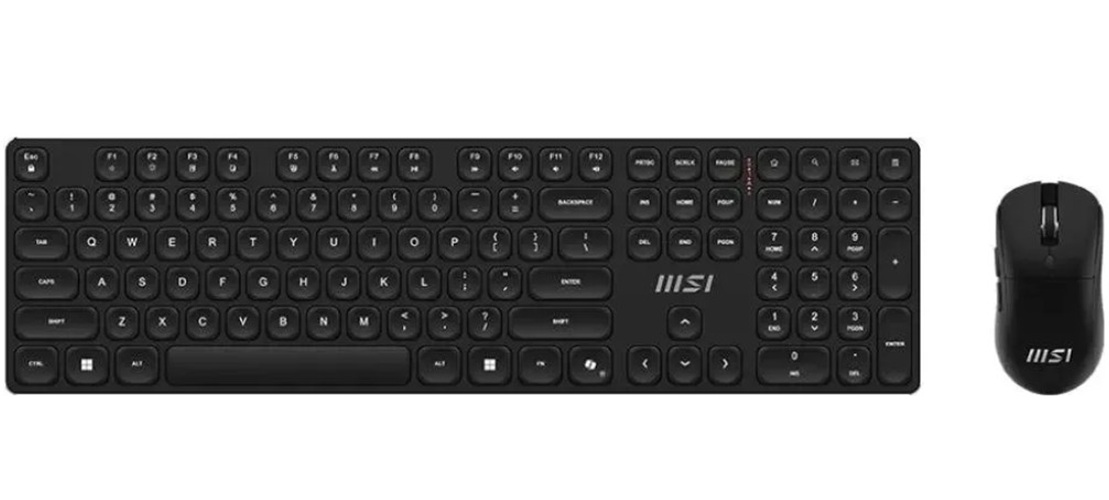 Клавиатура и мышь MSI FORGE K210 W COMBO