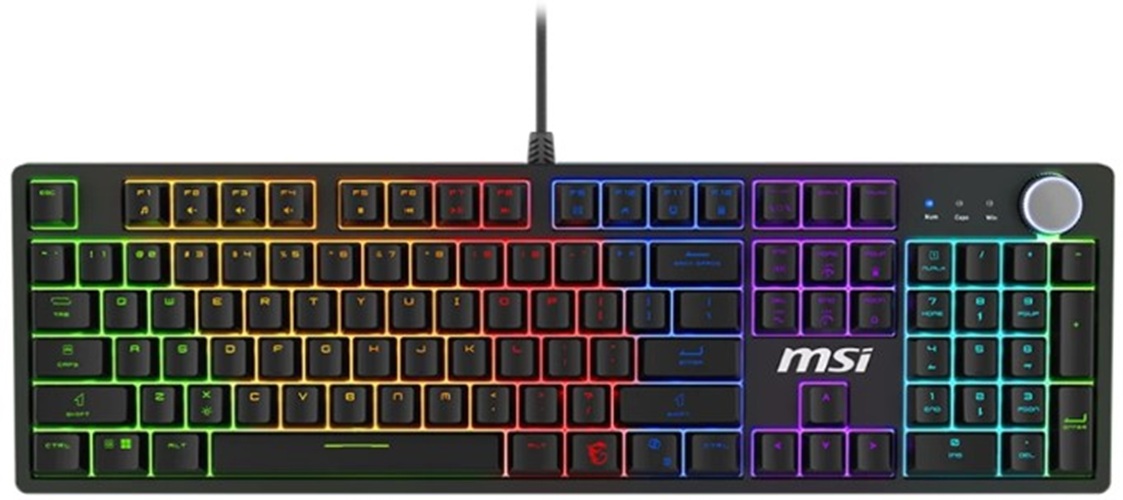 Клавиатура MSI FORGE GK320 RED