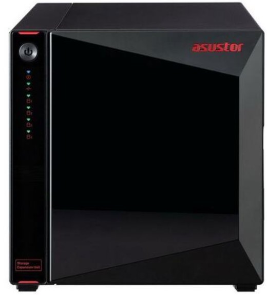 Блок расширения хранения ASUSTOR 90IX0052-BW3S00 AS5004U 4-bay expansion box USB 3.2/noHDD,LFF(HDD,SSD)