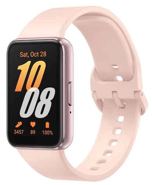 Фитнес-браслет Samsung Galaxy Fit3 SM-R390NIDAMEA SM-R390 Pink Gold arabic