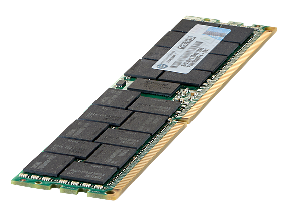 Модуль памяти HPE 8GB RDIMM PC3-10600R-9 2Rank 2Rx4 (500662-B21) (repl 593913-B21)