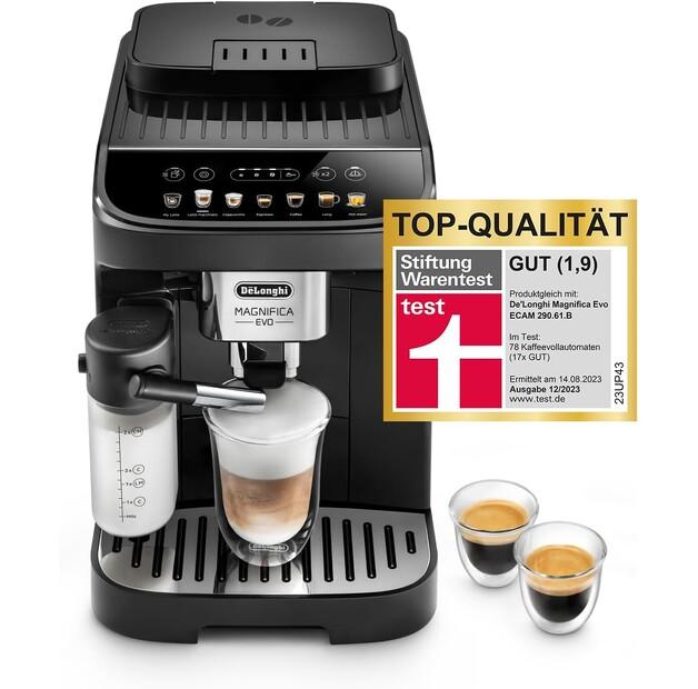 Кофемашина DeLonghi ECAM 292.81.B Magnifica Evo black