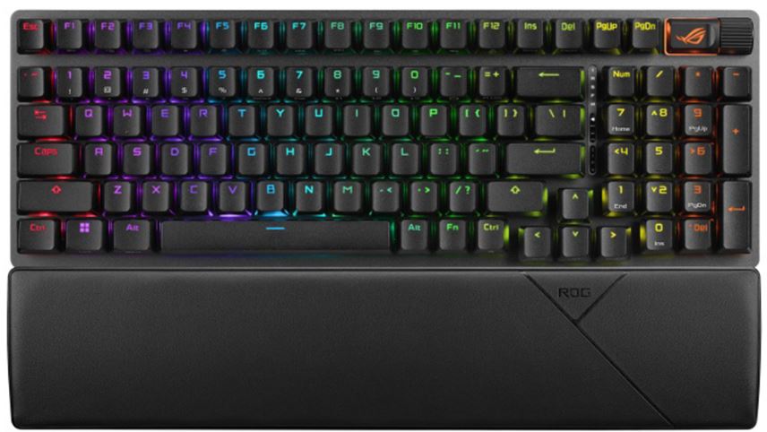 Клавиатура ASUS X901 STRIX SCOPE II 96 90MP037A-BKRA01 WL/NXSW/RU/PBT