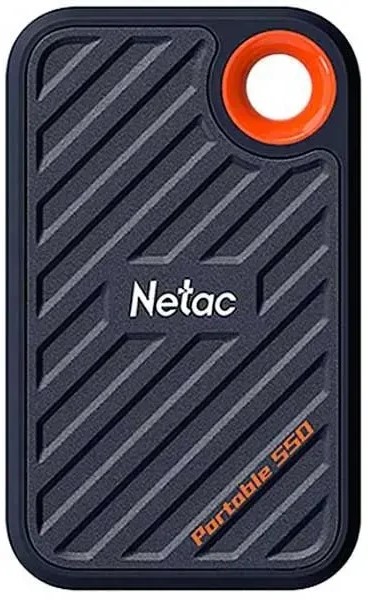 Внешний SSD USB 3.2 Gen 2 Type-C Netac ZX20 II 1TB 2000/1800MB/s NT01ZX20II-1T0-32BK
