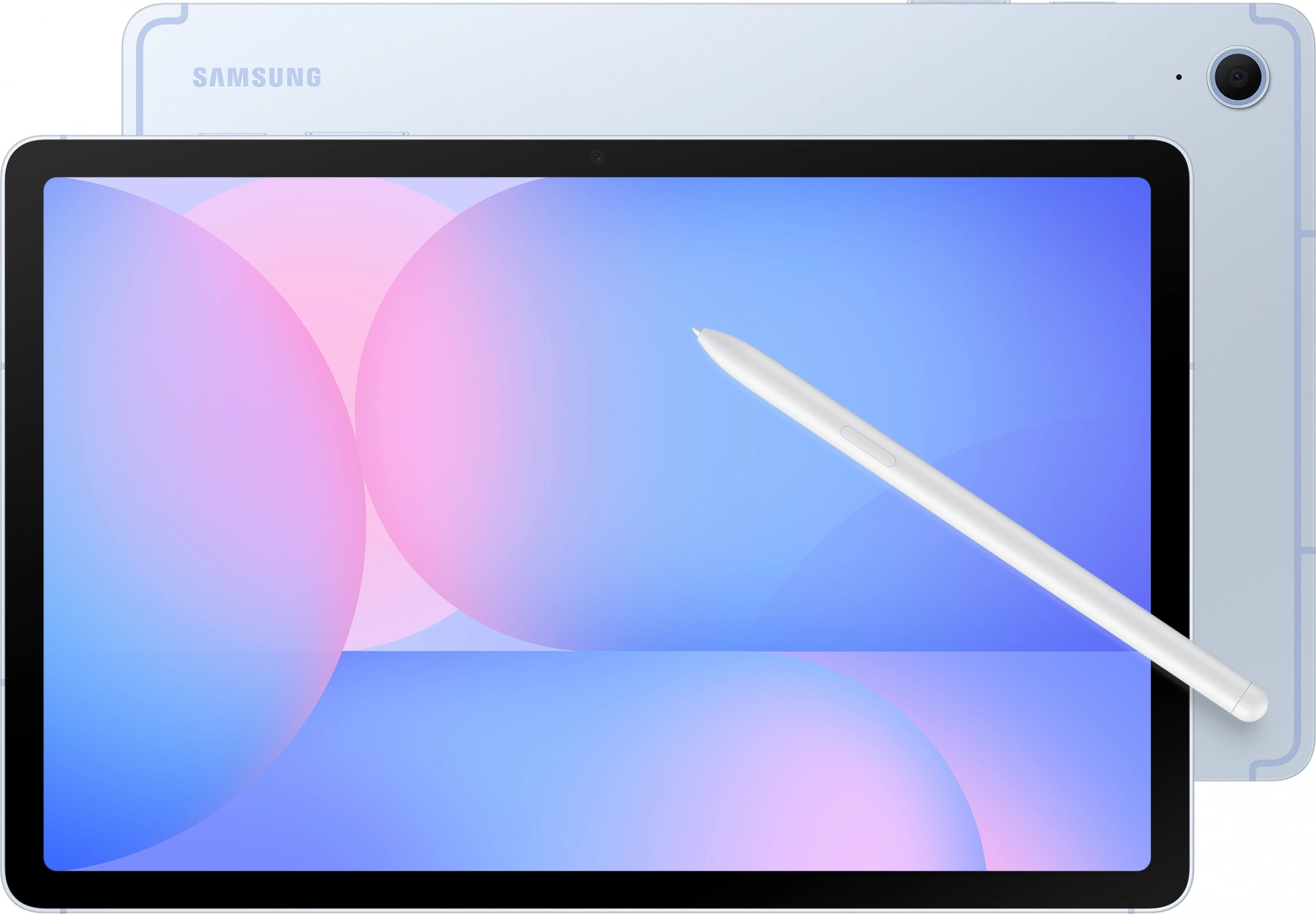 Планшет 10.9" Samsung Galaxy Tab S10 FE SM-X520 8/128GB TFT 2304x1440 Android 15 13Mpix 12Mpix BT WiFi microSD 1Tb 8000mAh голубой SM-X520NLBRCAU